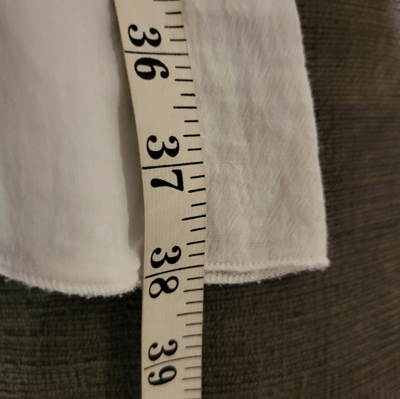 Venus 100% Cotton Elegant White Skirt - Picture 4 of 4